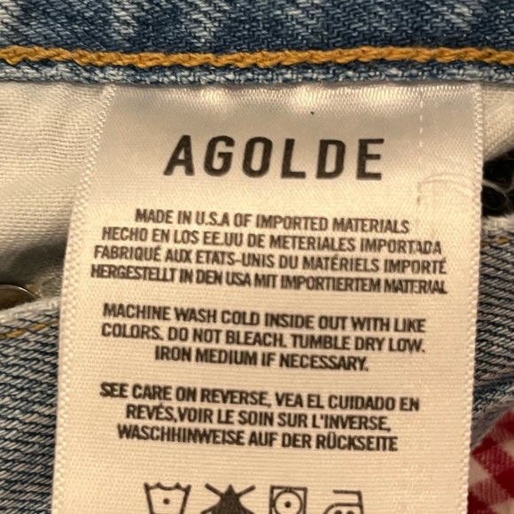 Agolde Criss Cross (23) SO cute! - Picture 7 of 9